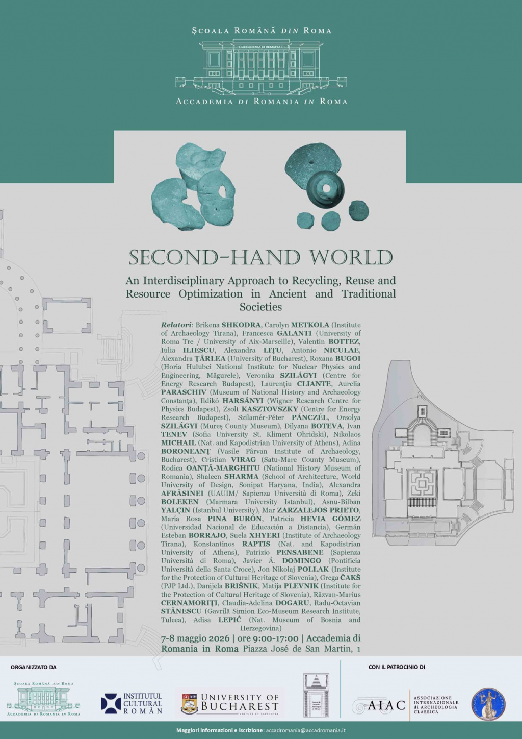Conferința Internațională „Second-Hand World” (Roma)
