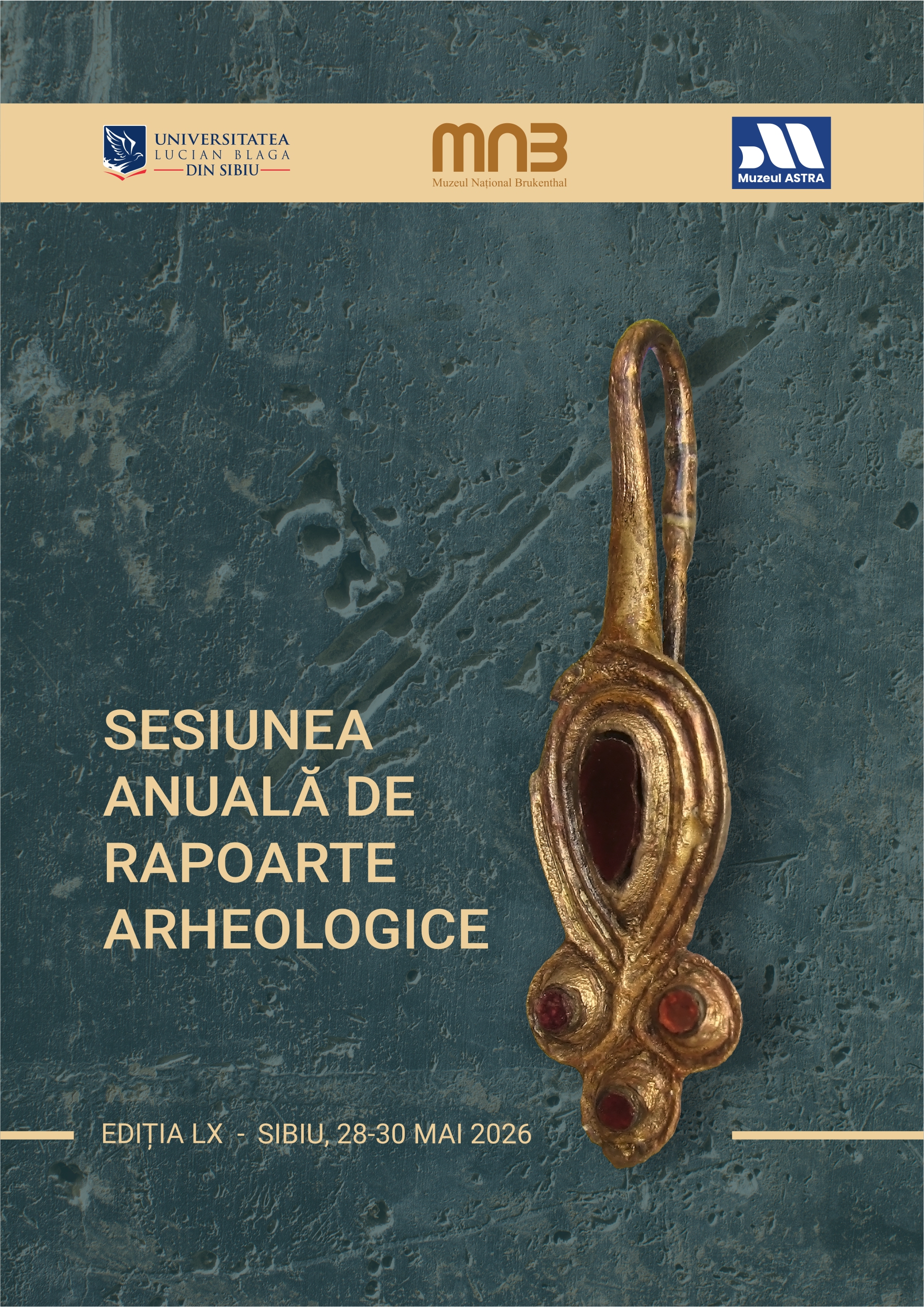 Sesiunea Națională de Rapoarte Arheologice, ediția LX (Sibiu)
